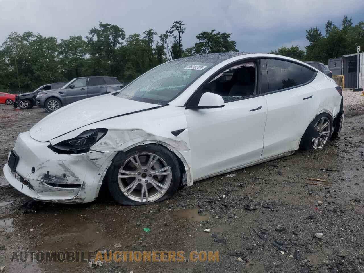 7SAYGDEE2NF379959 TESLA MODEL Y 2022