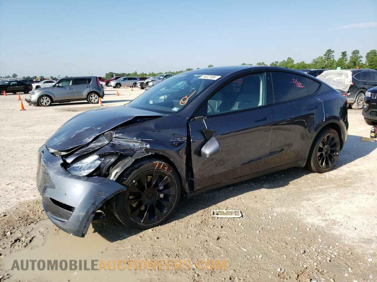 7SAYGDEE2NF386085 TESLA MODEL Y 2022