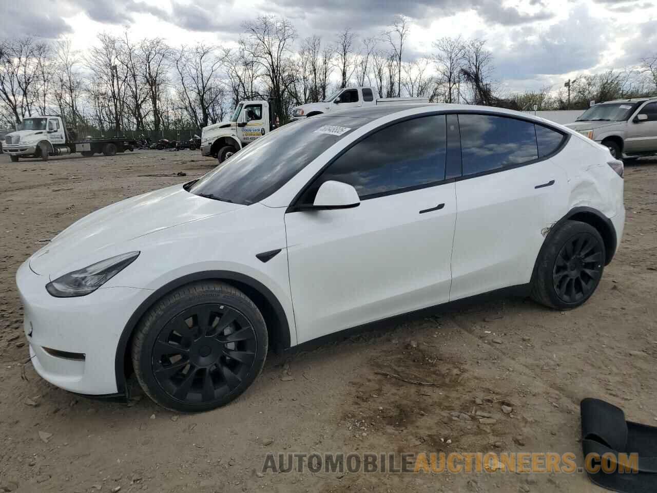 7SAYGDEE2NF386300 TESLA MODEL Y 2022