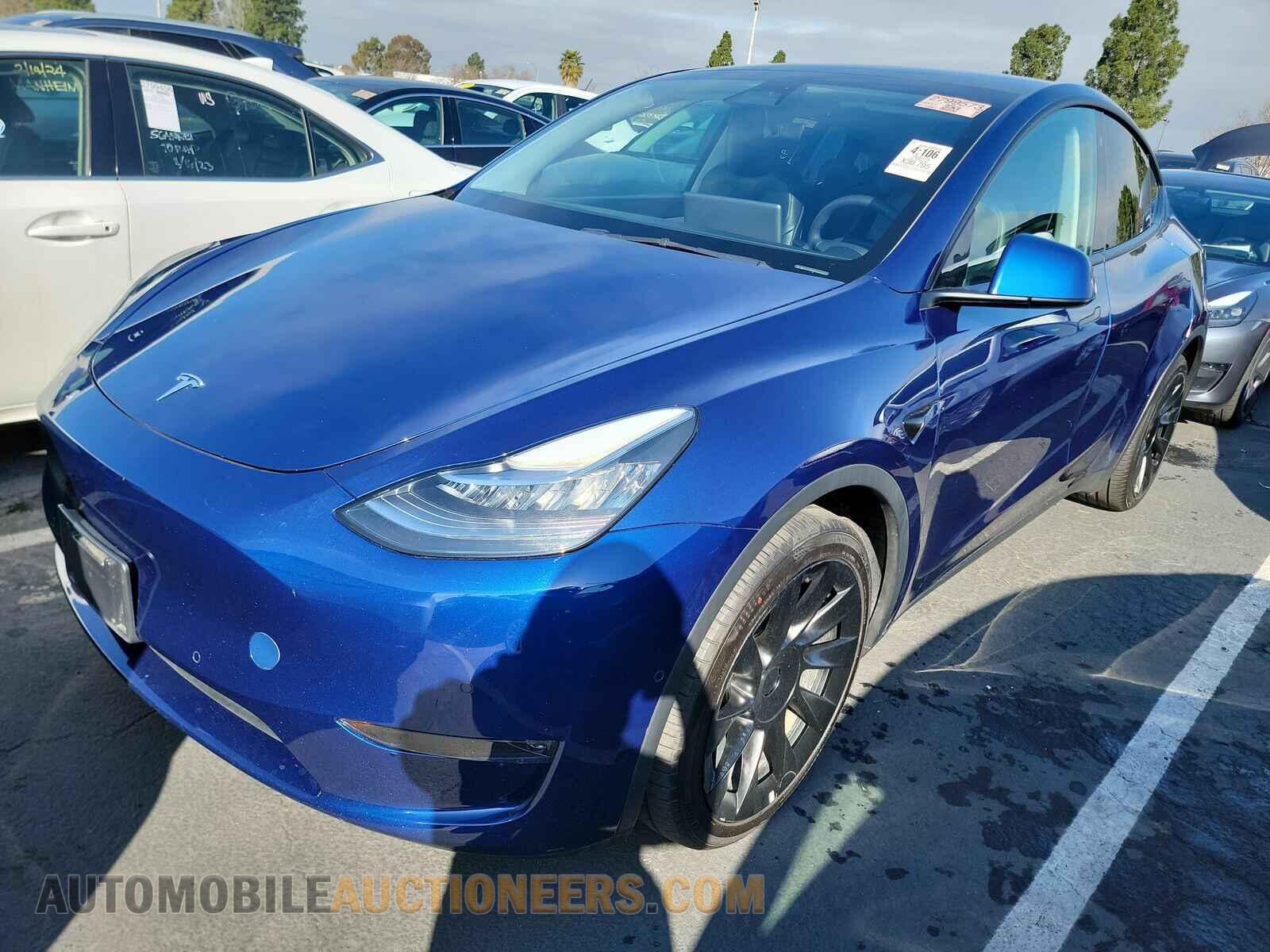 7SAYGDEE2NF386734 Tesla Mo 2022
