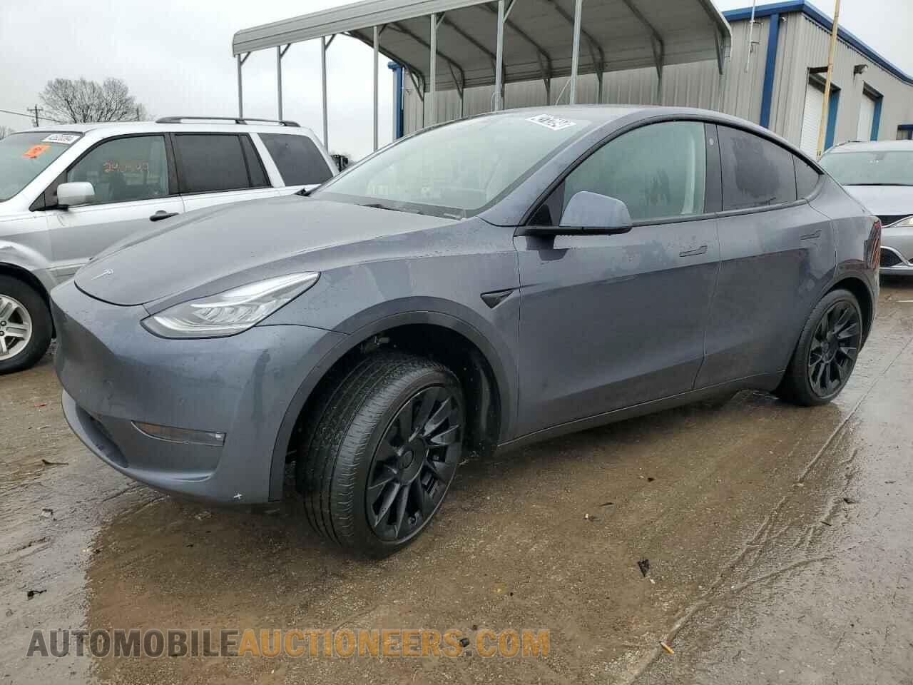 7SAYGDEE2NF387009 TESLA MODEL Y 2022