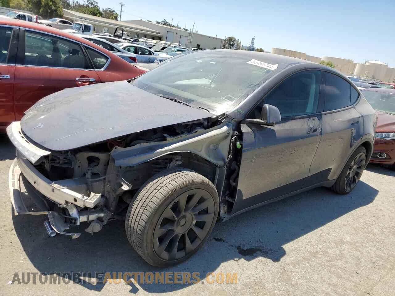 7SAYGDEE2NF387253 TESLA MODEL Y 2022