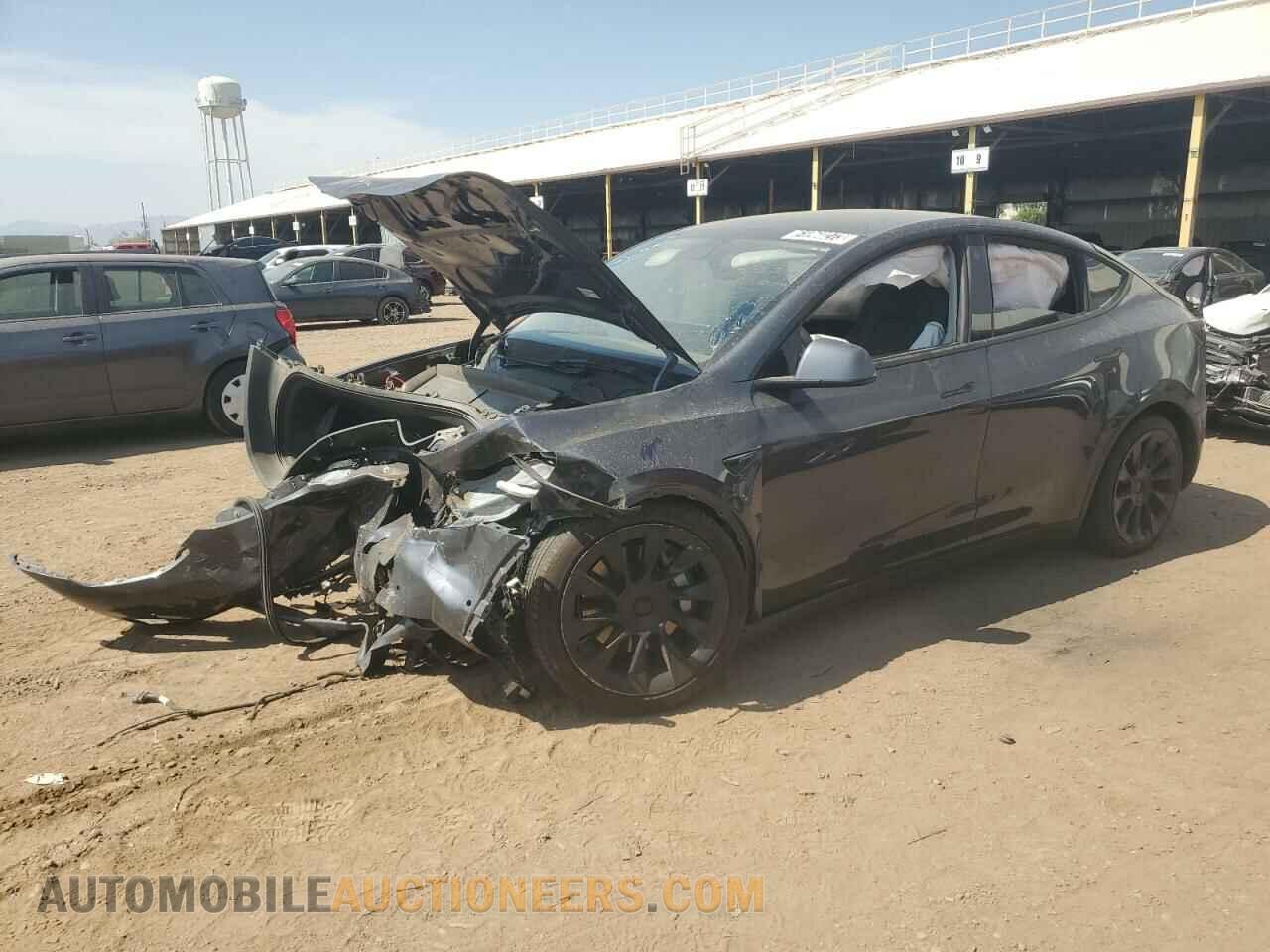 7SAYGDEE2NF387382 TESLA MODEL Y 2022