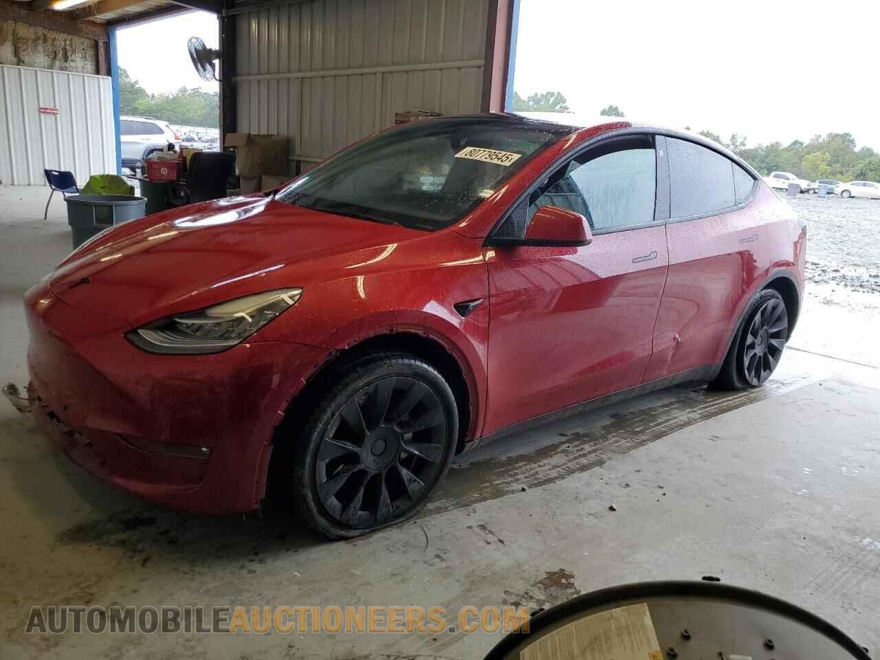 7SAYGDEE2NF387530 TESLA MODEL Y 2022