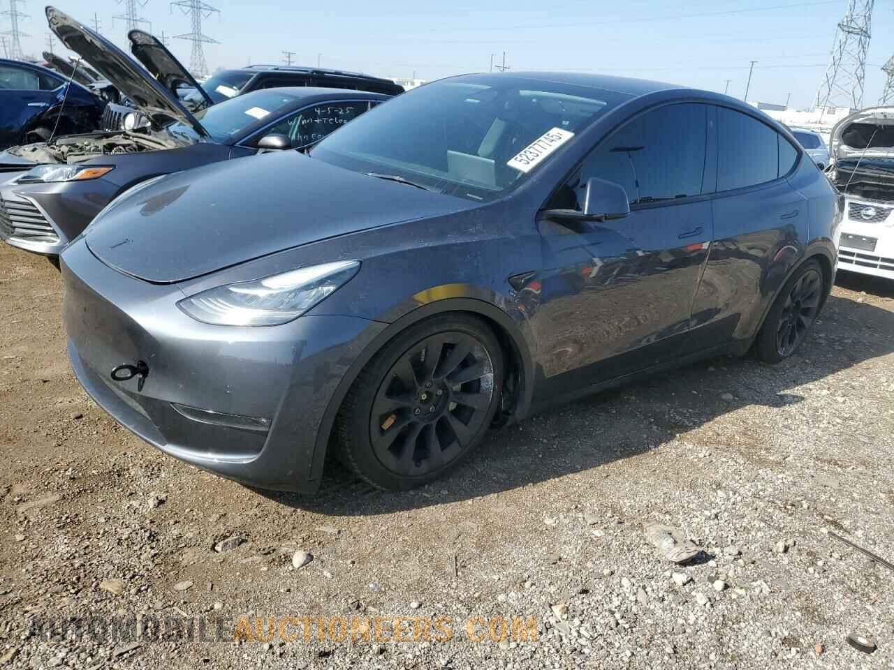 7SAYGDEE2NF389987 TESLA MODEL Y 2022