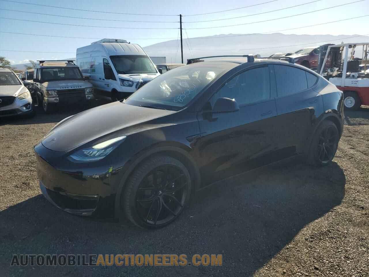 7SAYGDEE2NF391349 TESLA MODEL Y 2022