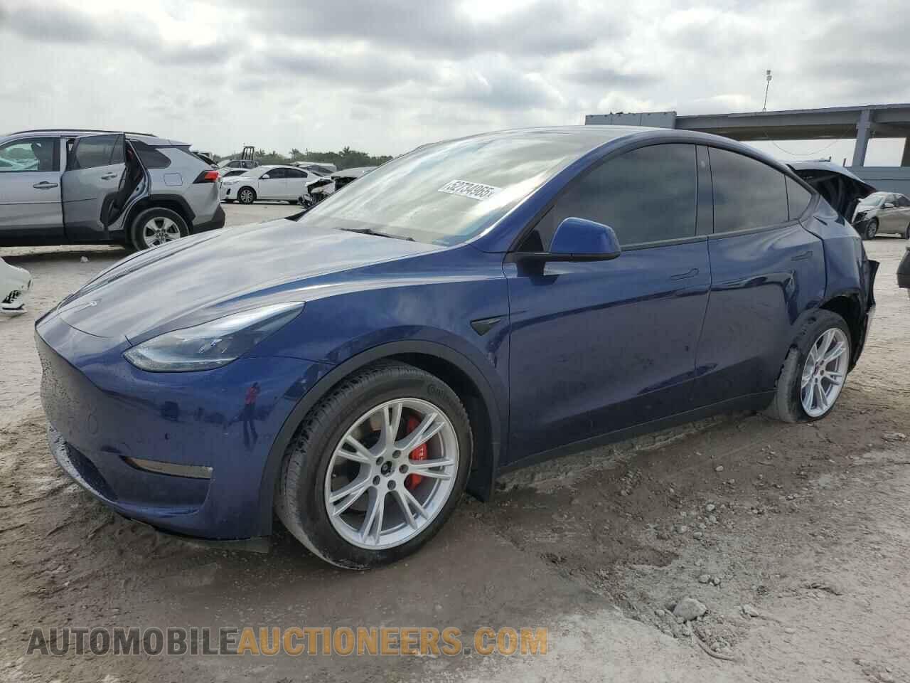 7SAYGDEE2NF395904 TESLA MODEL Y 2022