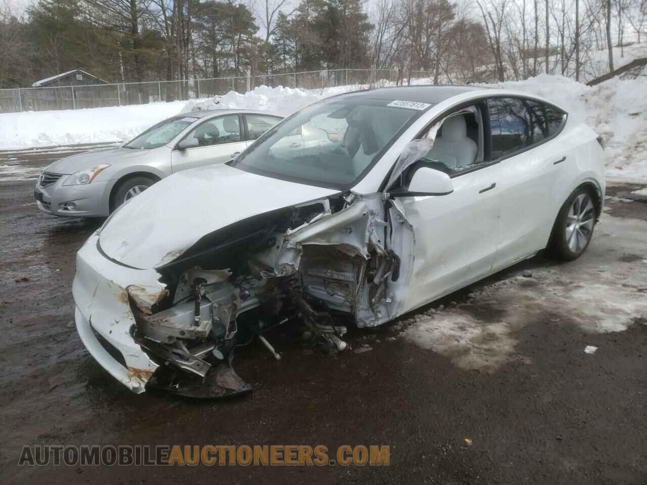 7SAYGDEE2NF396292 TESLA MODEL Y 2022