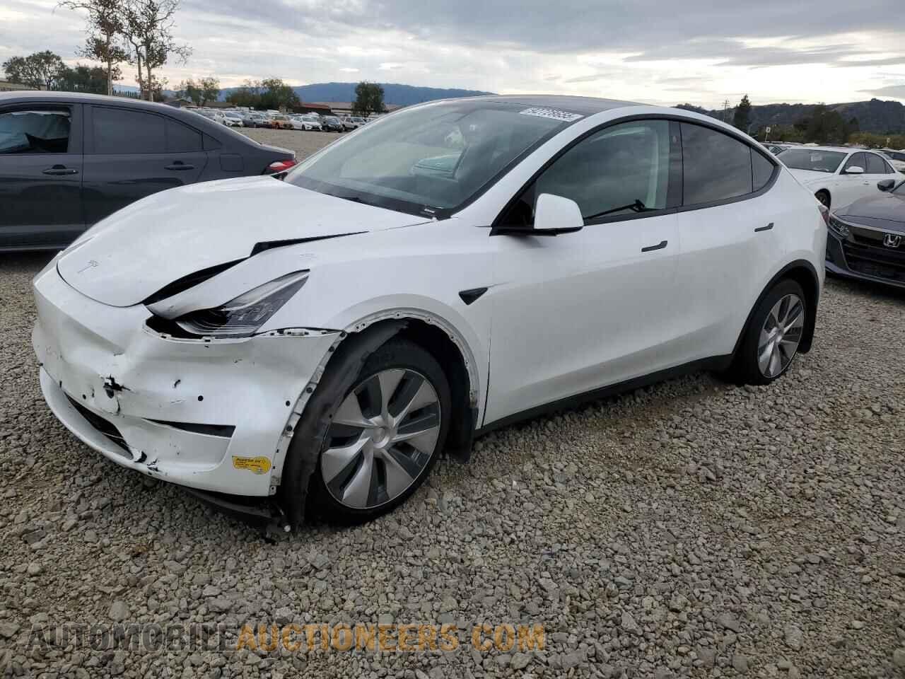7SAYGDEE2NF398429 TESLA MODEL Y 2022