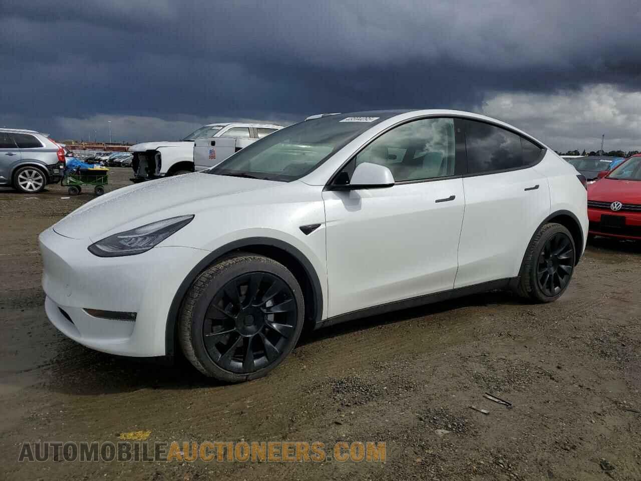 7SAYGDEE2NF403385 TESLA MODEL Y 2022