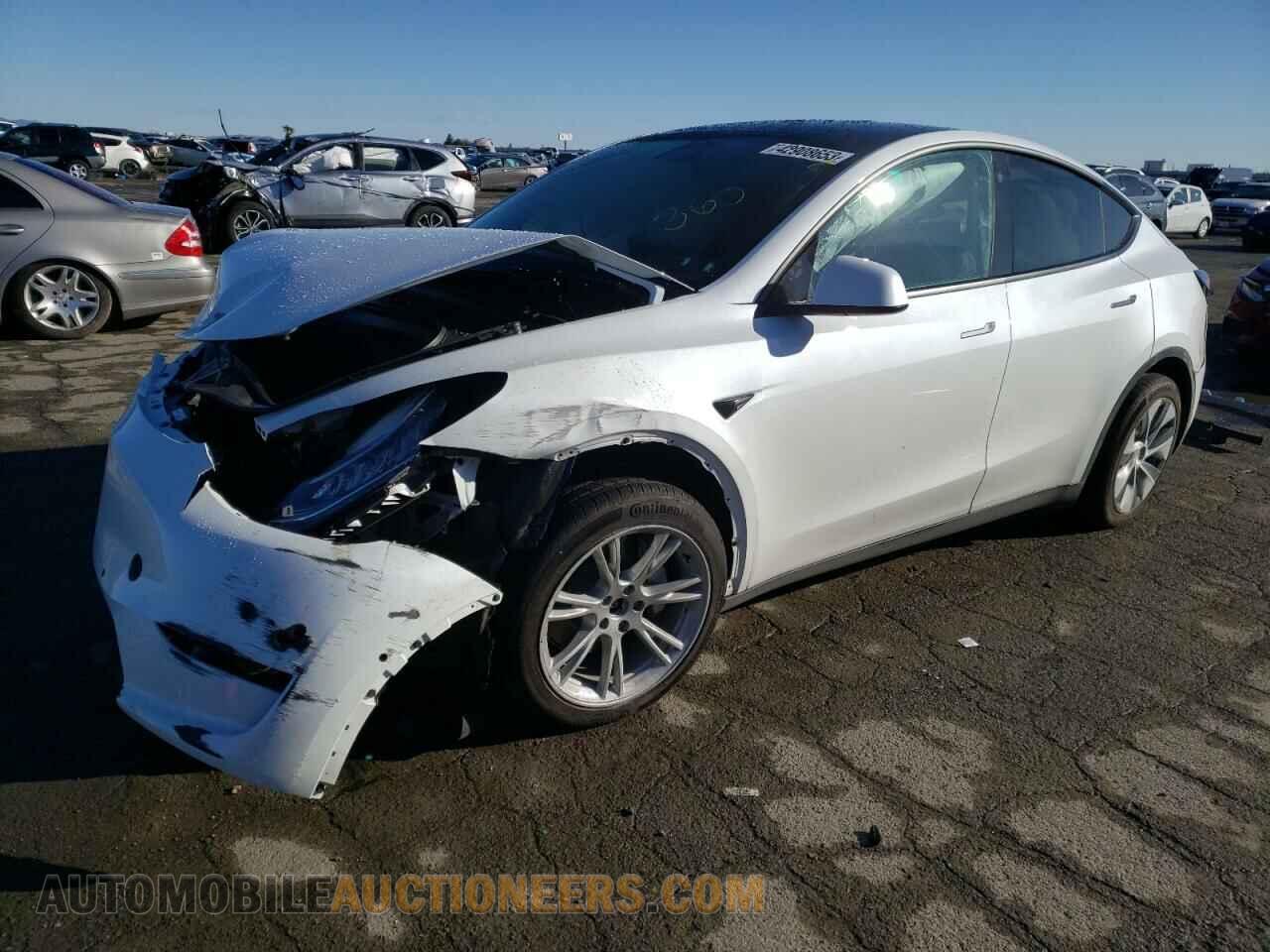 7SAYGDEE2NF404178 TESLA MODEL Y 2022
