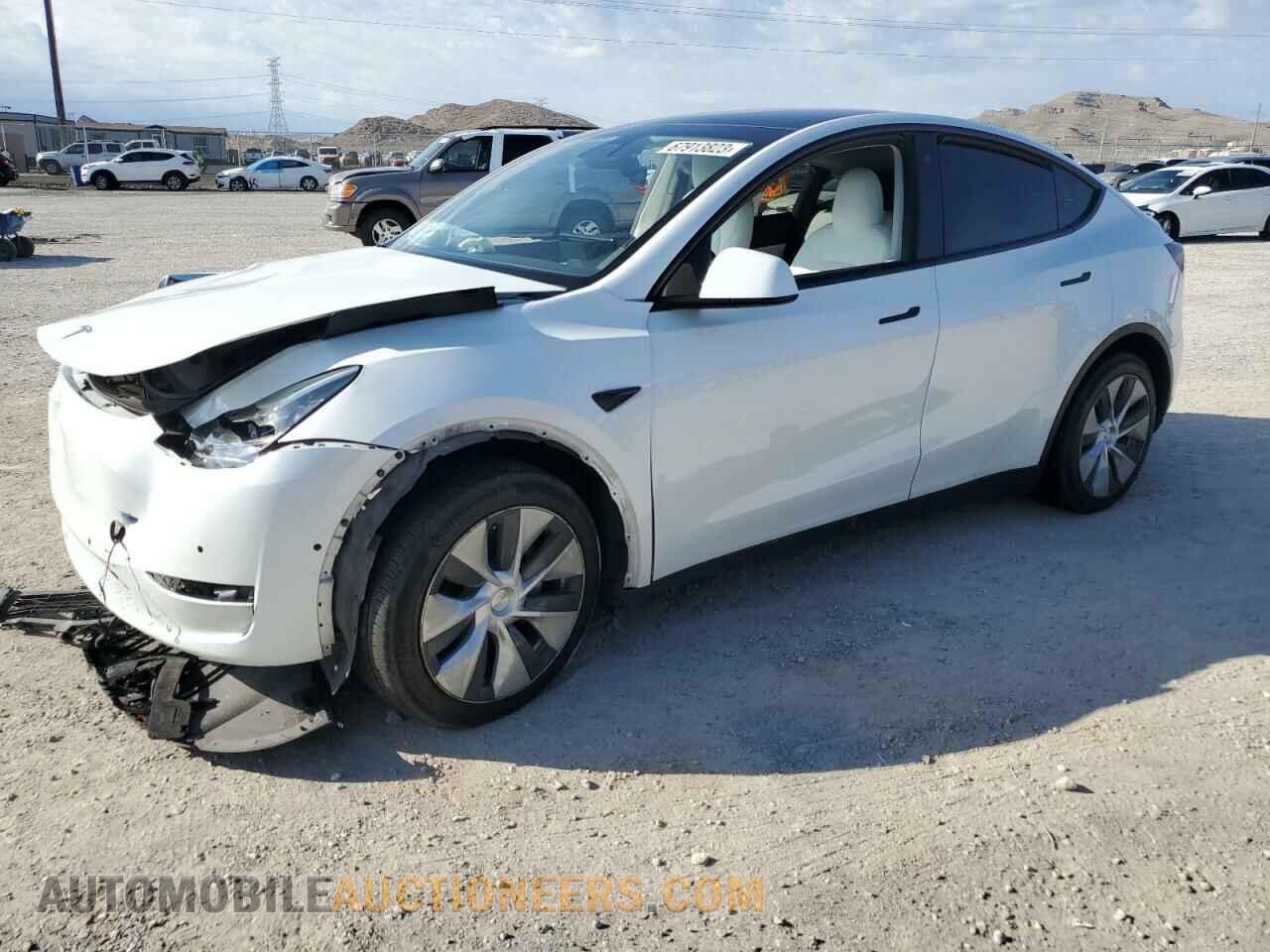 7SAYGDEE2NF408537 TESLA MODEL Y 2022