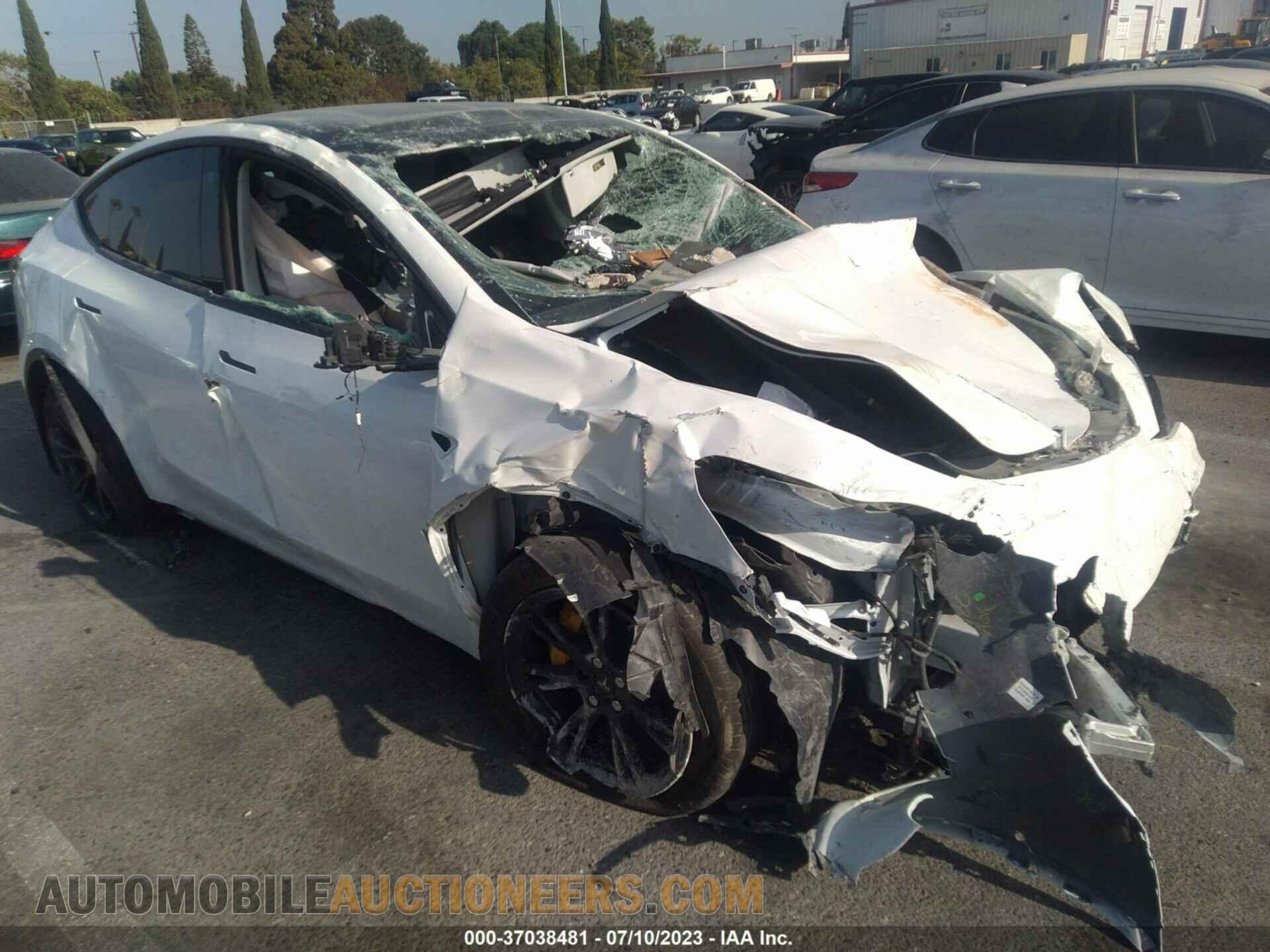 7SAYGDEE2NF410028 TESLA MODEL Y 2022