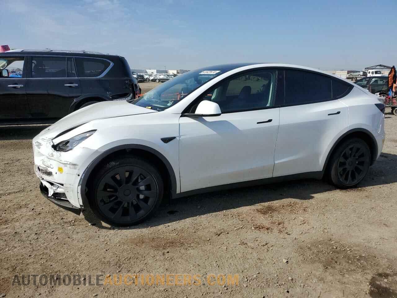 7SAYGDEE2NF411468 TESLA MODEL Y 2022