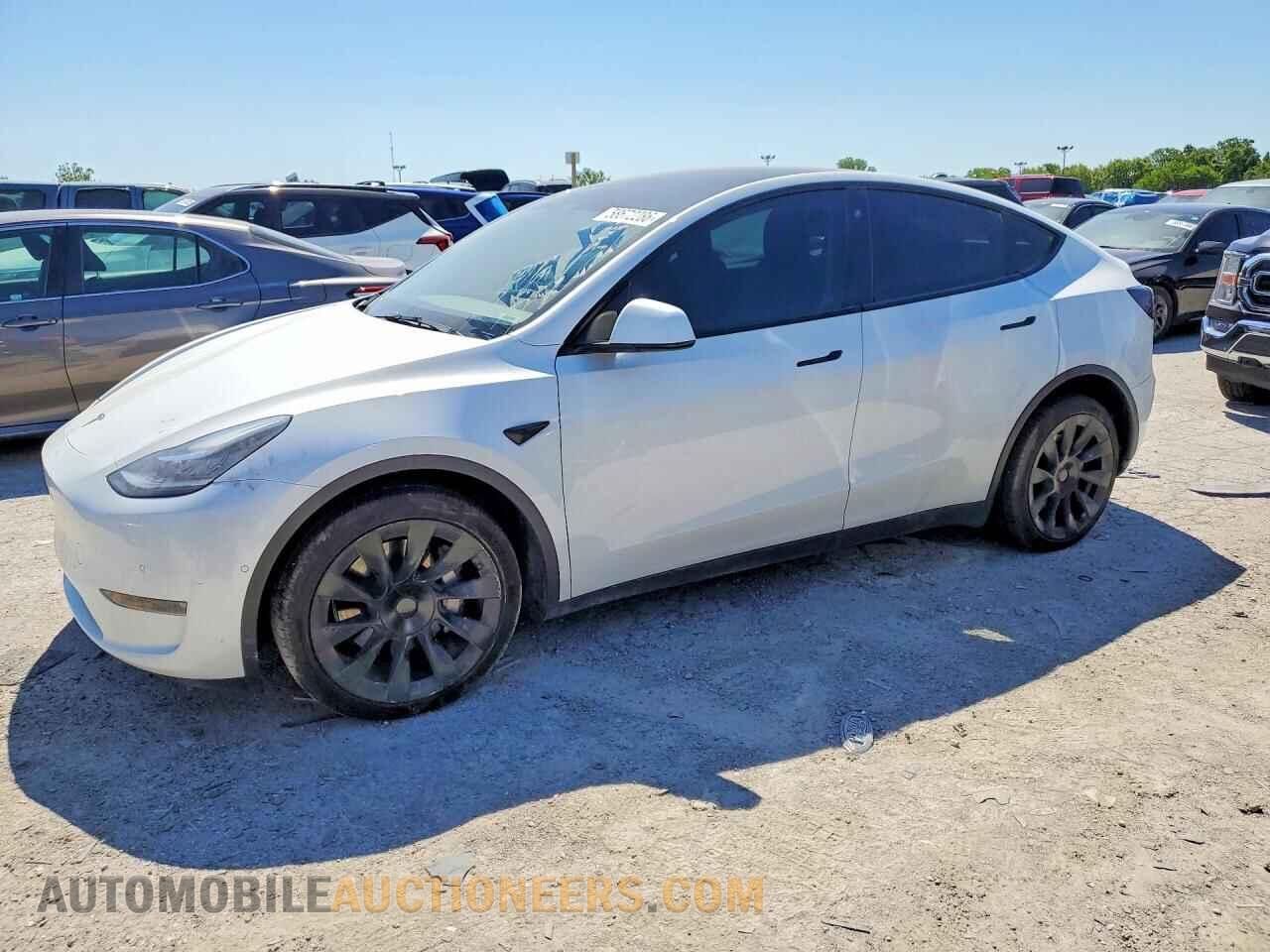 7SAYGDEE2NF413284 TESLA MODEL Y 2022
