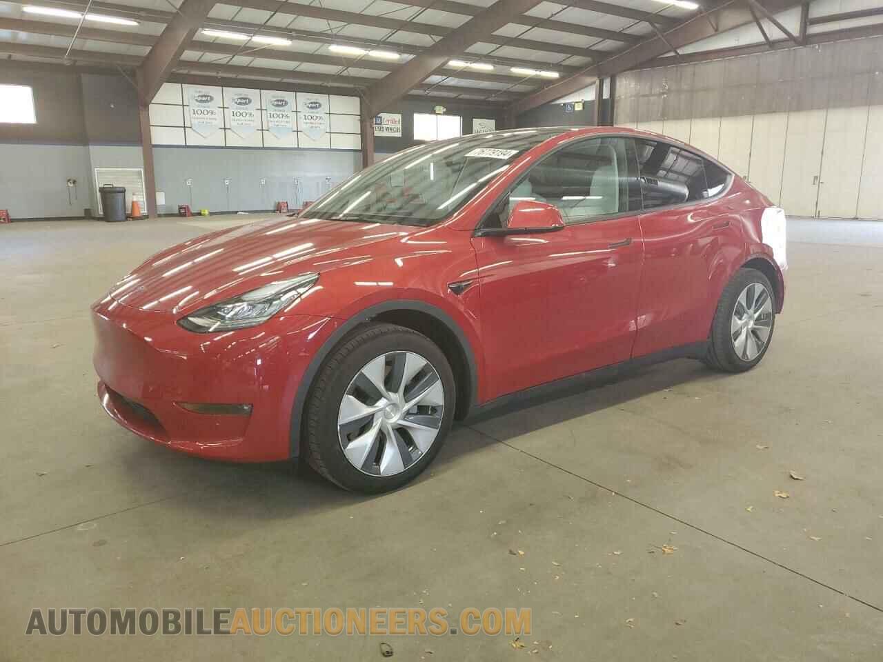 7SAYGDEE2NF418937 TESLA MODEL Y 2022