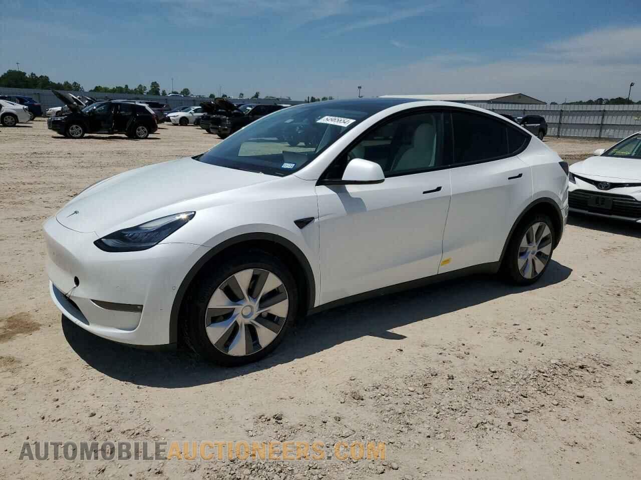 7SAYGDEE2NF419618 TESLA MODEL Y 2022
