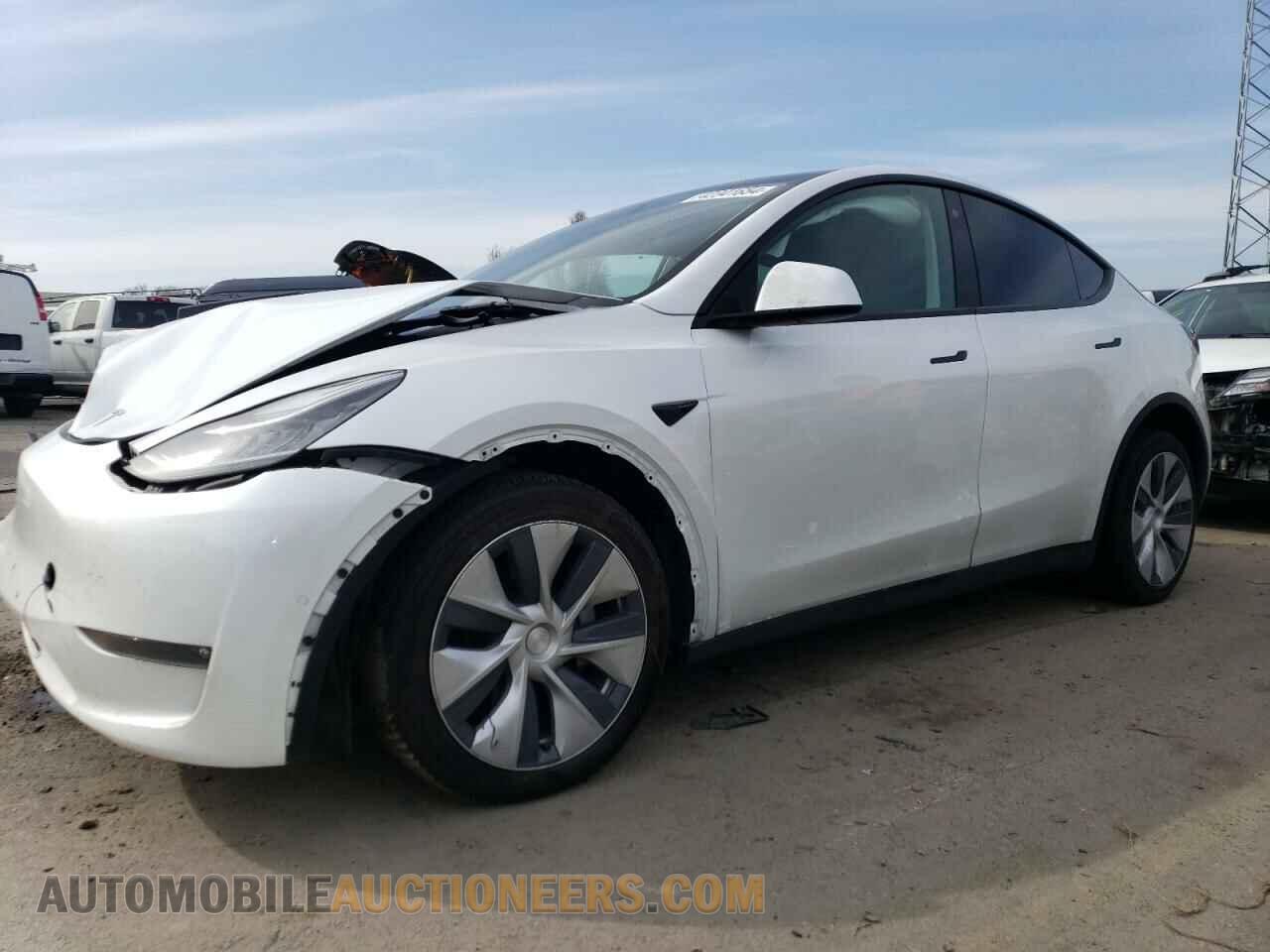 7SAYGDEE2NF424947 TESLA MODEL Y 2022