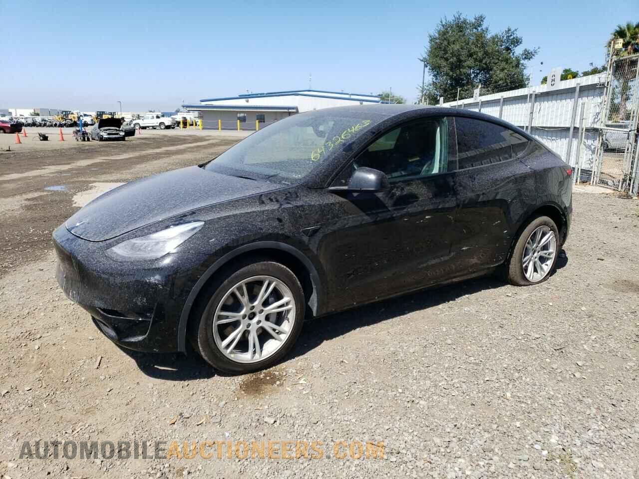 7SAYGDEE2NF427783 TESLA MODEL Y 2022