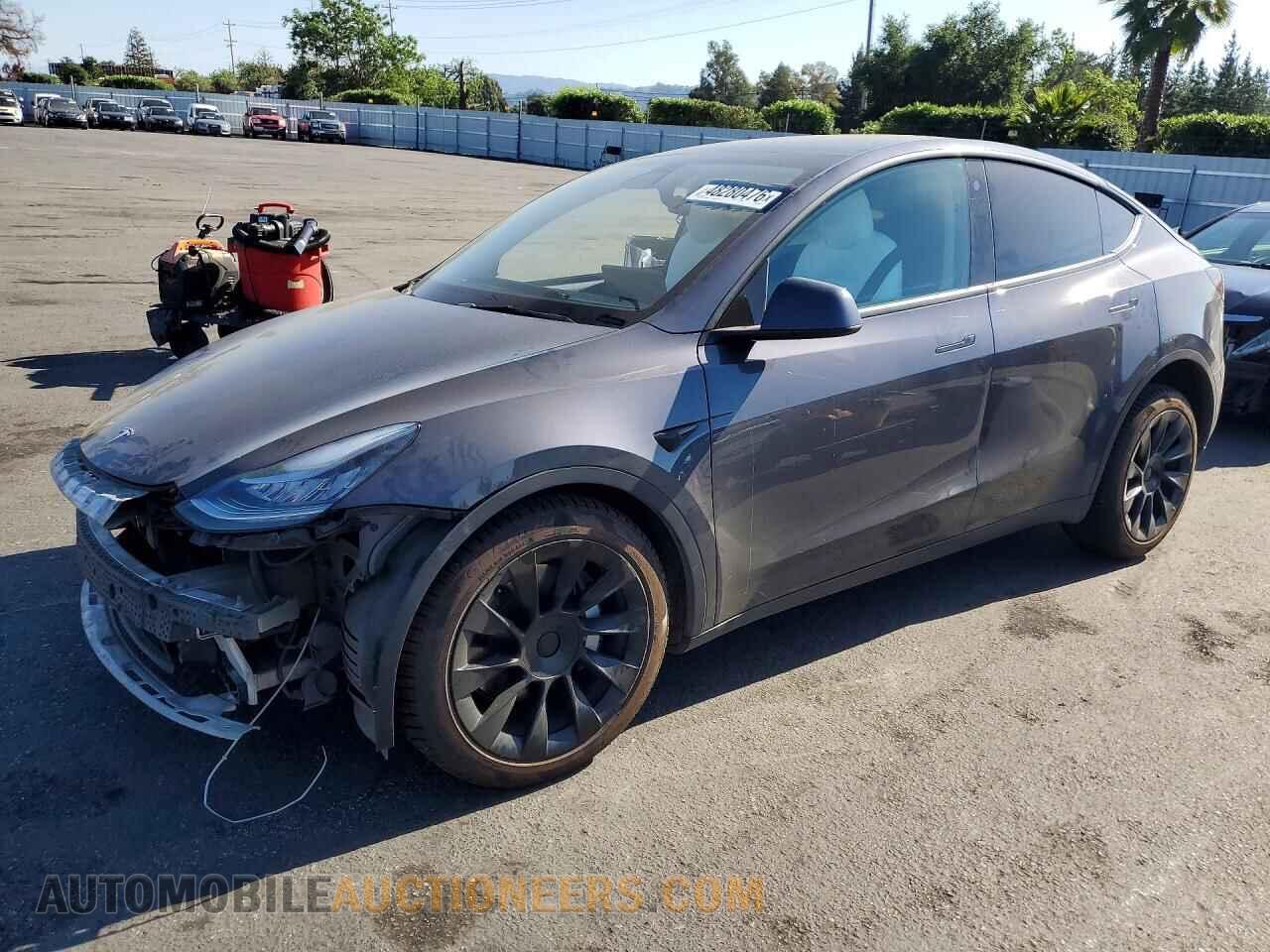 7SAYGDEE2NF430554 TESLA MODEL Y 2022