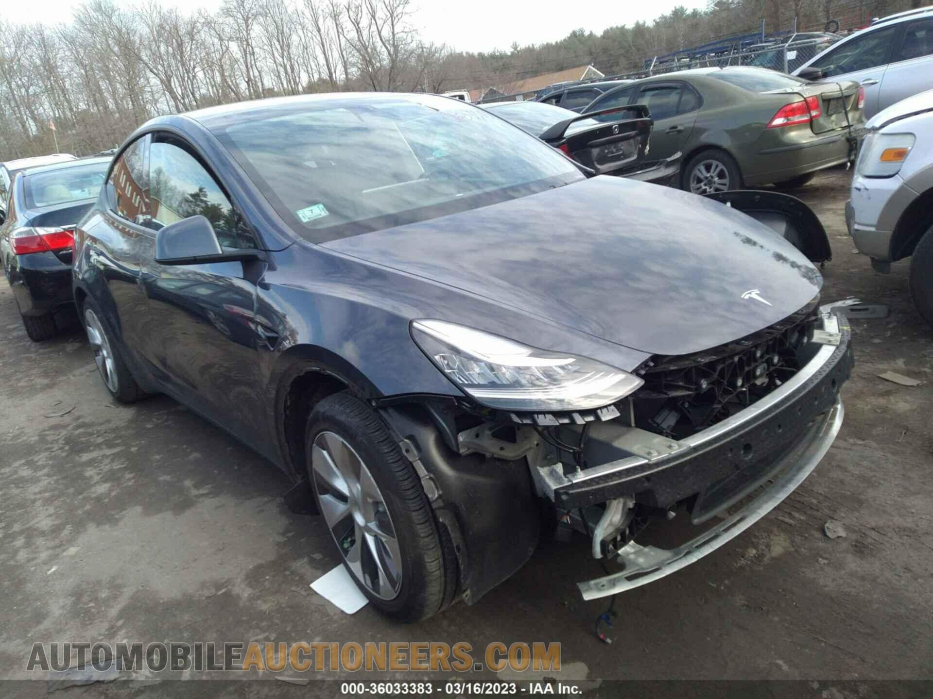 7SAYGDEE2NF433552 TESLA MODEL Y 2022