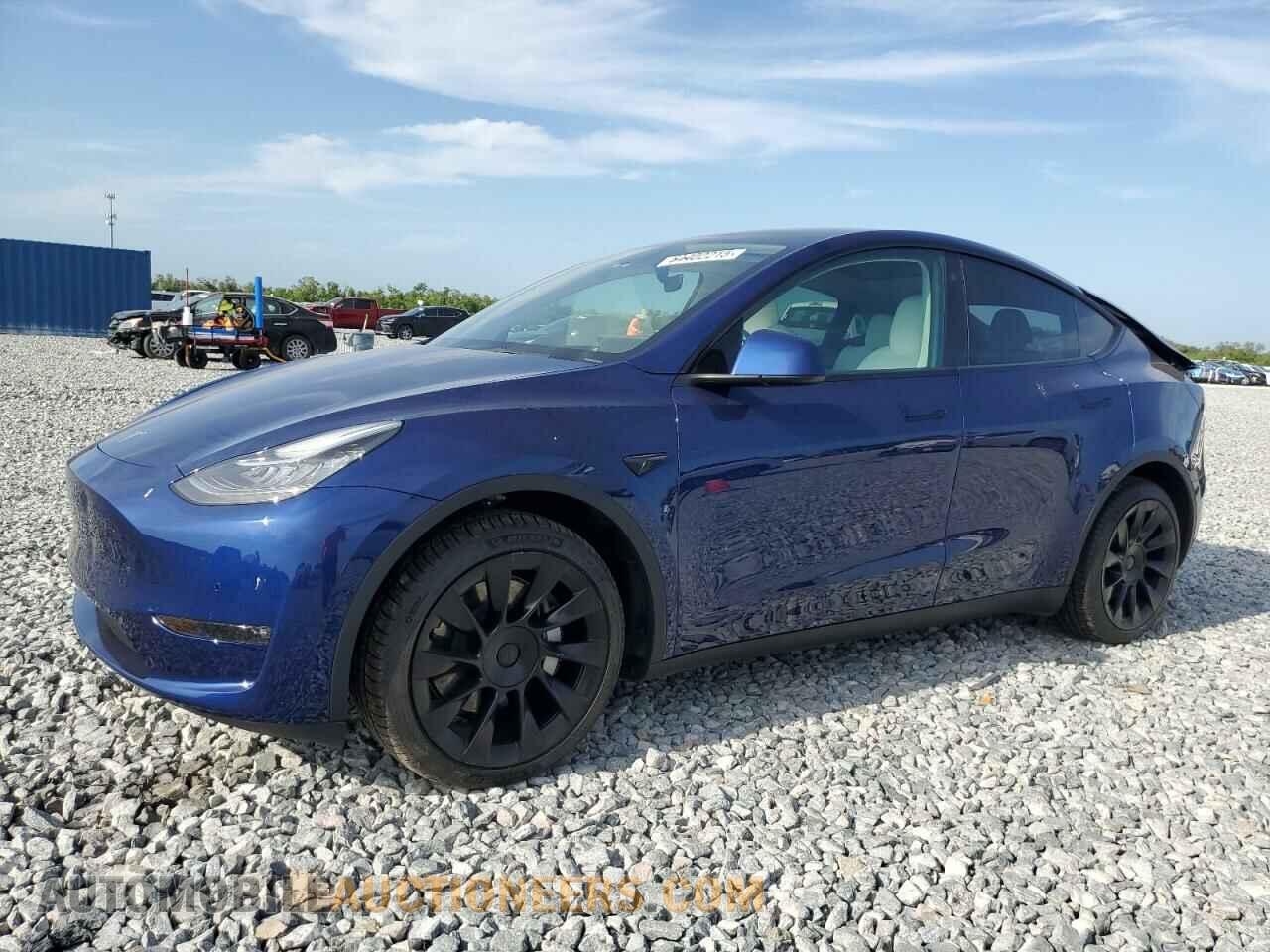 7SAYGDEE2NF433907 TESLA MODEL Y 2022