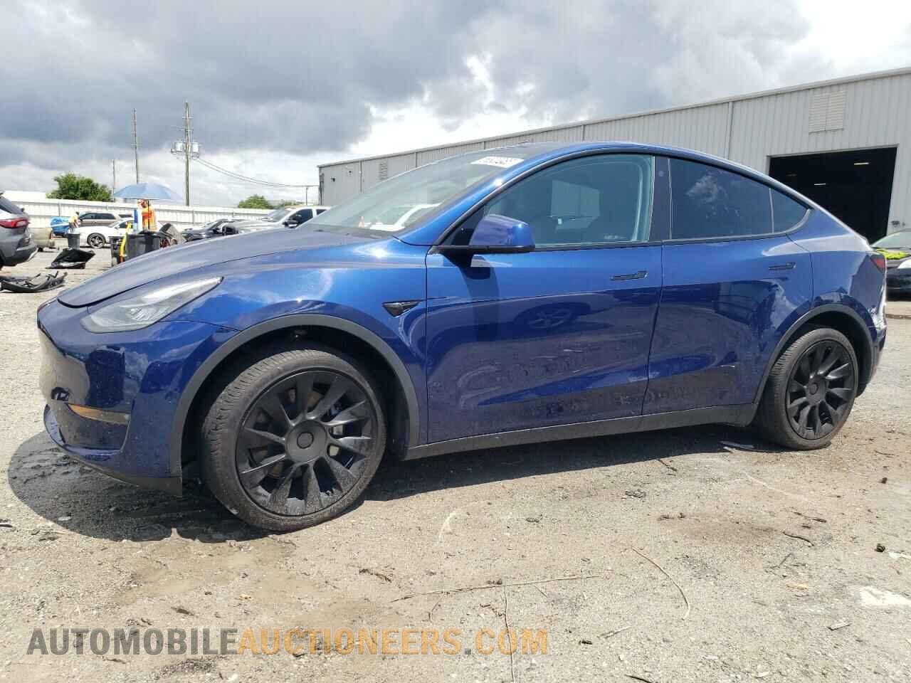 7SAYGDEE2NF437813 TESLA MODEL Y 2022
