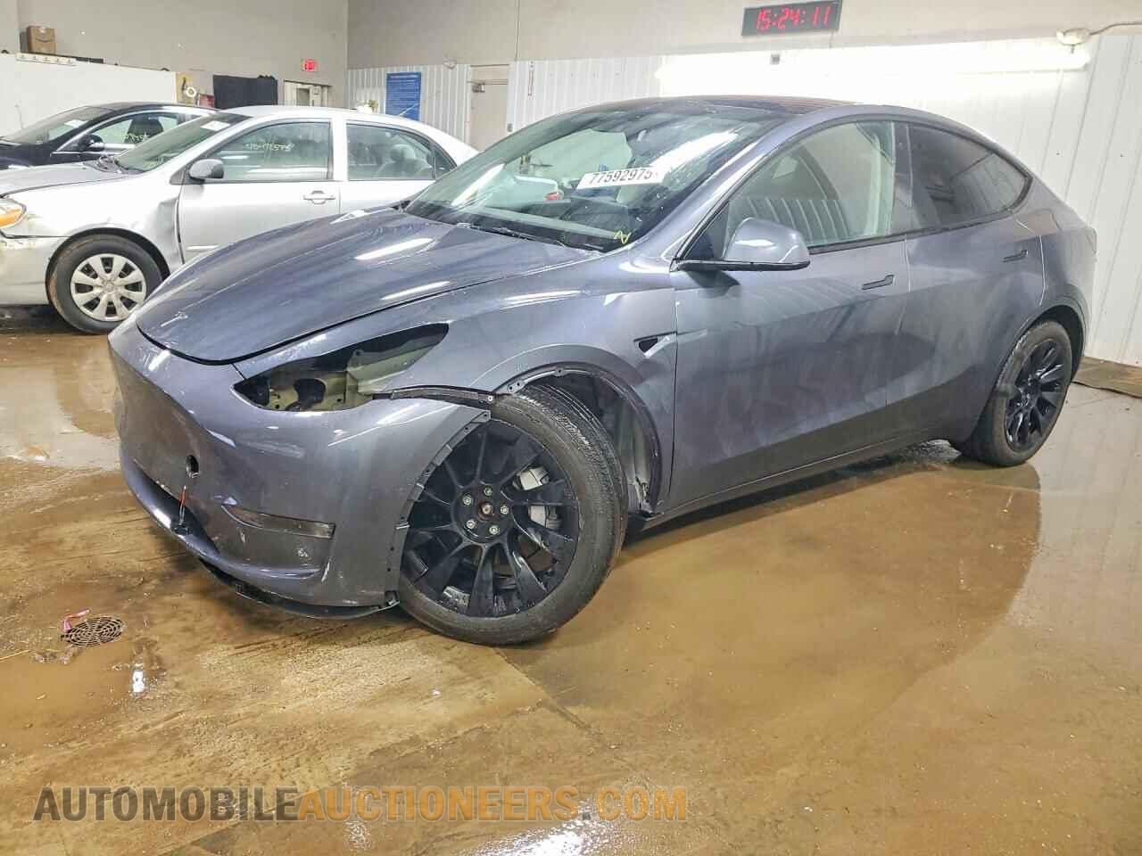 7SAYGDEE2NF441148 TESLA MODEL Y 2022
