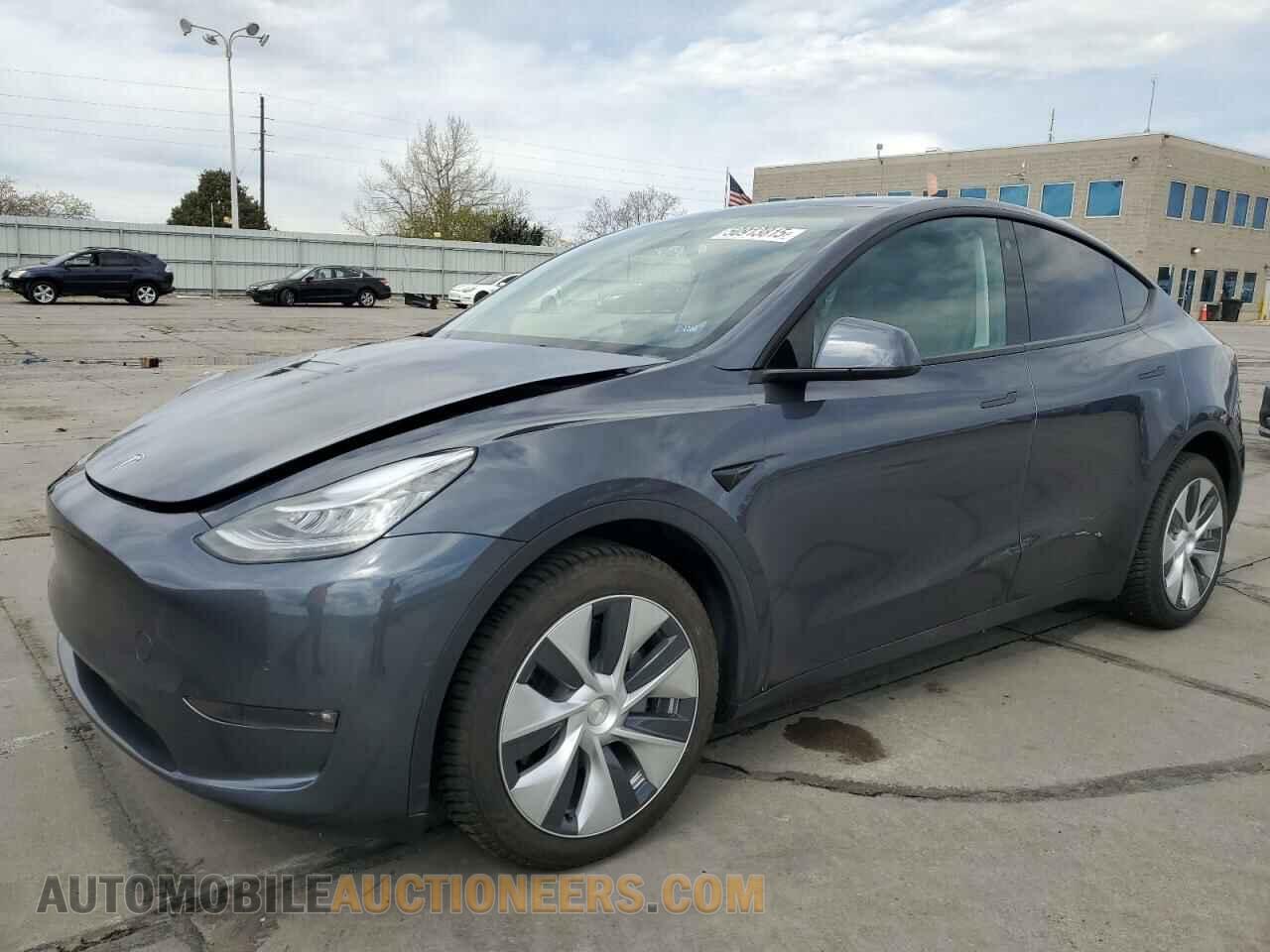 7SAYGDEE2NF443711 TESLA MODEL Y 2022
