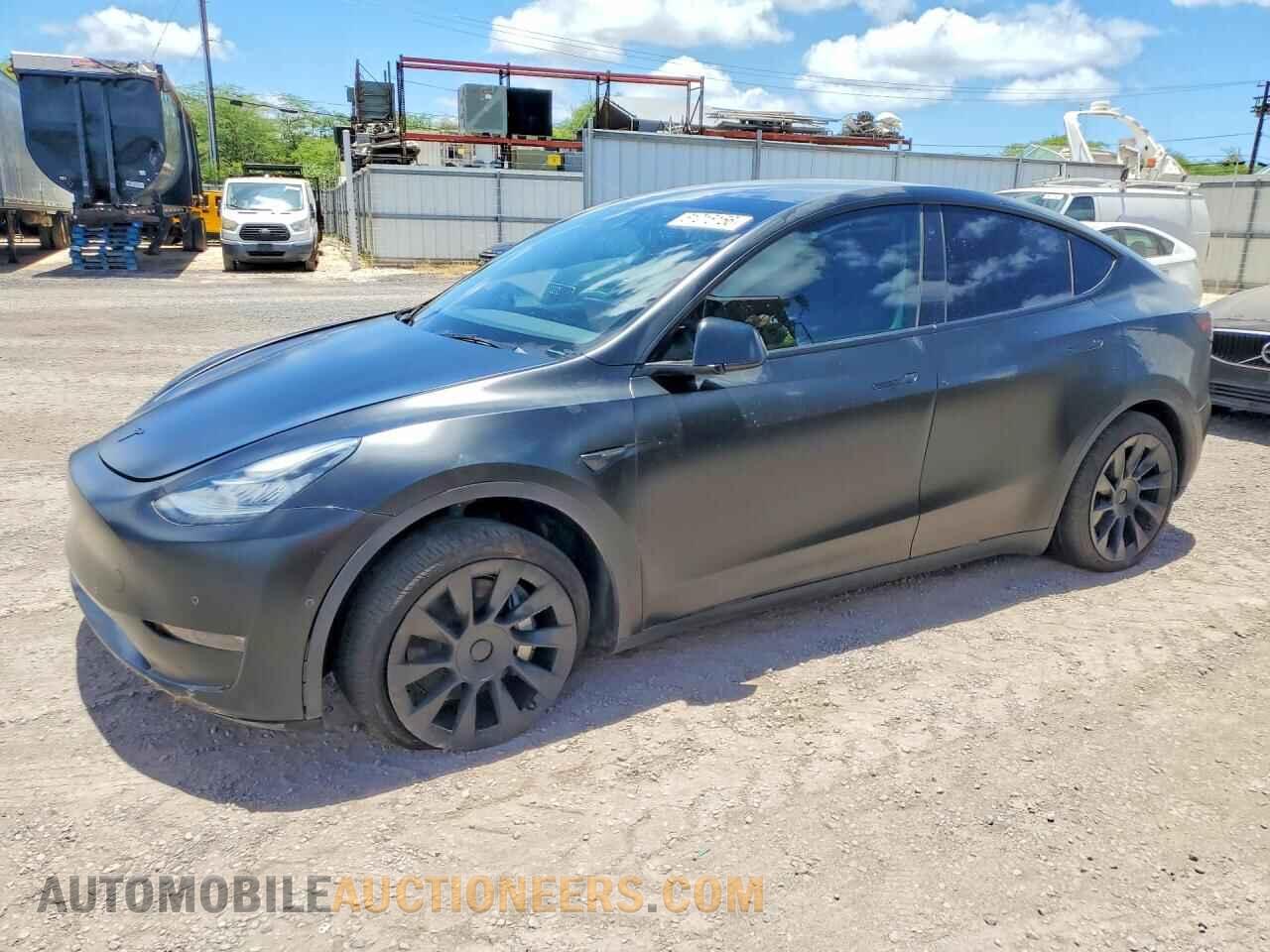 7SAYGDEE2NF445815 TESLA MODEL Y 2022