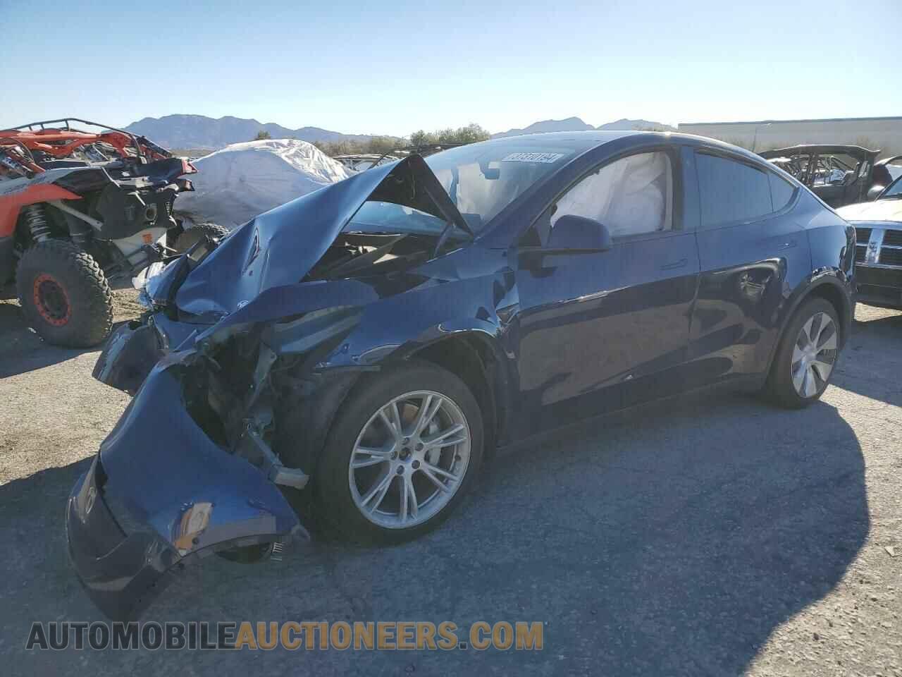 7SAYGDEE2NF447709 TESLA MODEL Y 2022