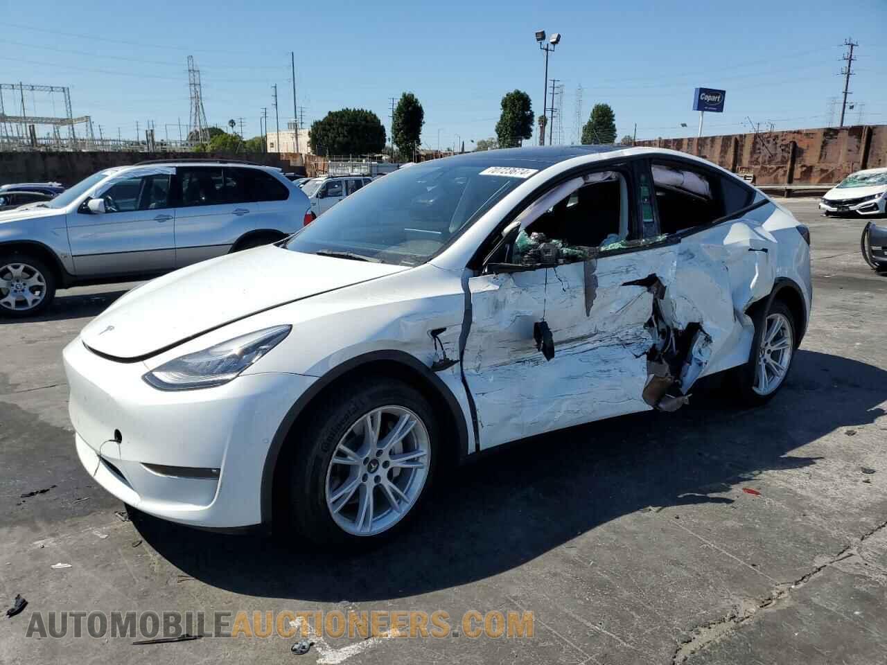7SAYGDEE2NF448391 TESLA MODEL Y 2022
