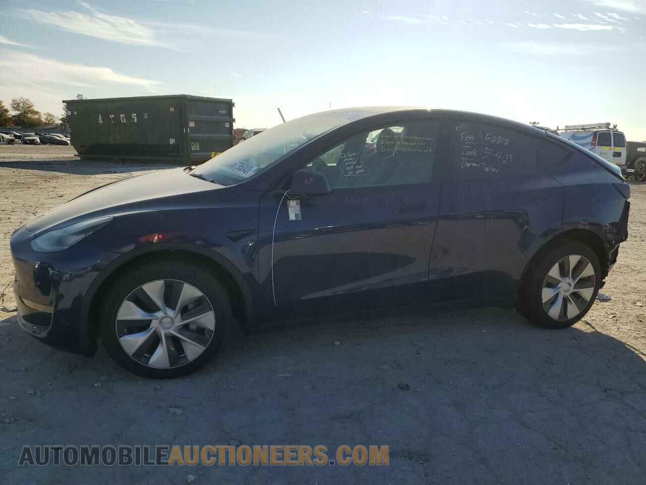 7SAYGDEE2NF449136 TESLA MODEL Y 2022