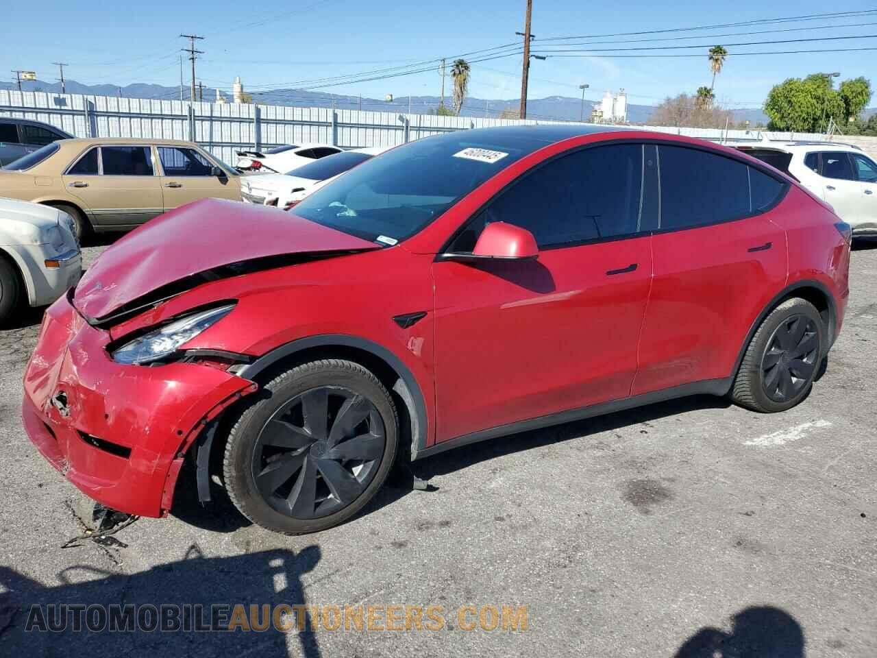 7SAYGDEE2NF453364 TESLA MODEL Y 2022
