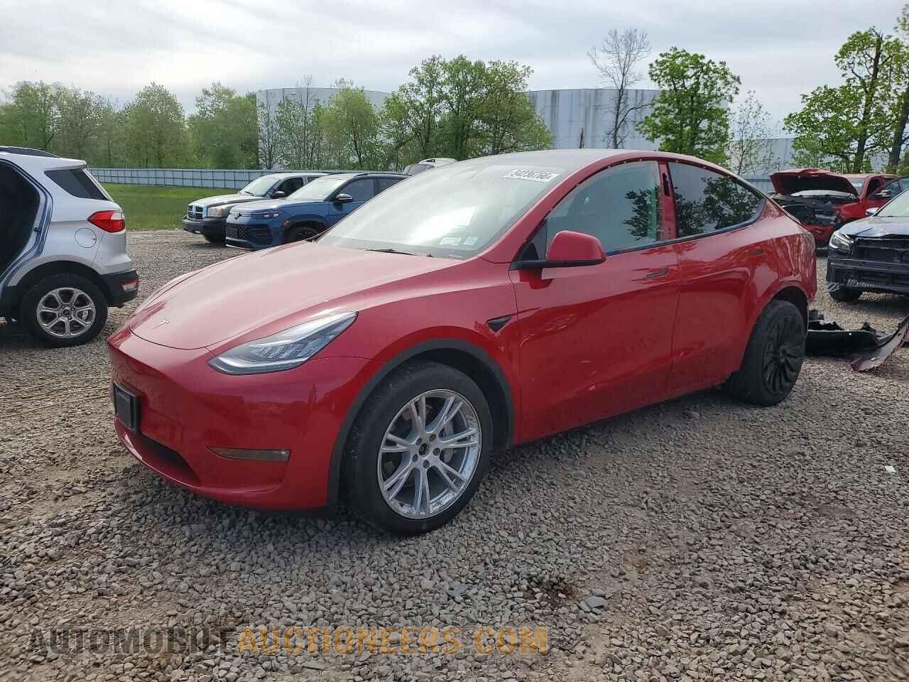 7SAYGDEE2NF453753 TESLA MODEL Y 2022