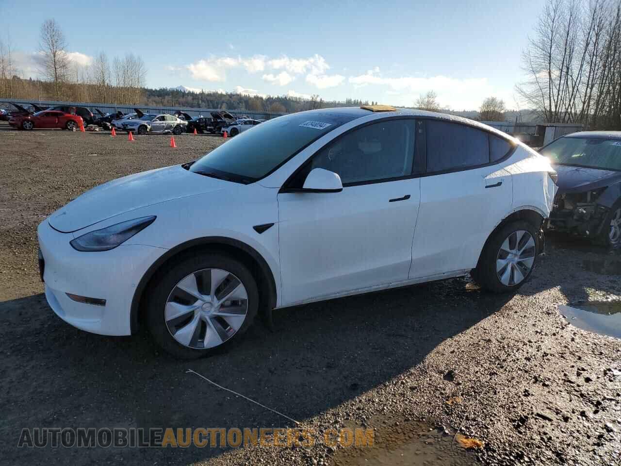 7SAYGDEE2NF458516 TESLA MODEL Y 2022