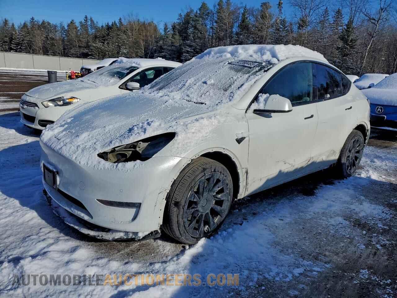 7SAYGDEE2NF459892 TESLA MODEL Y 2022