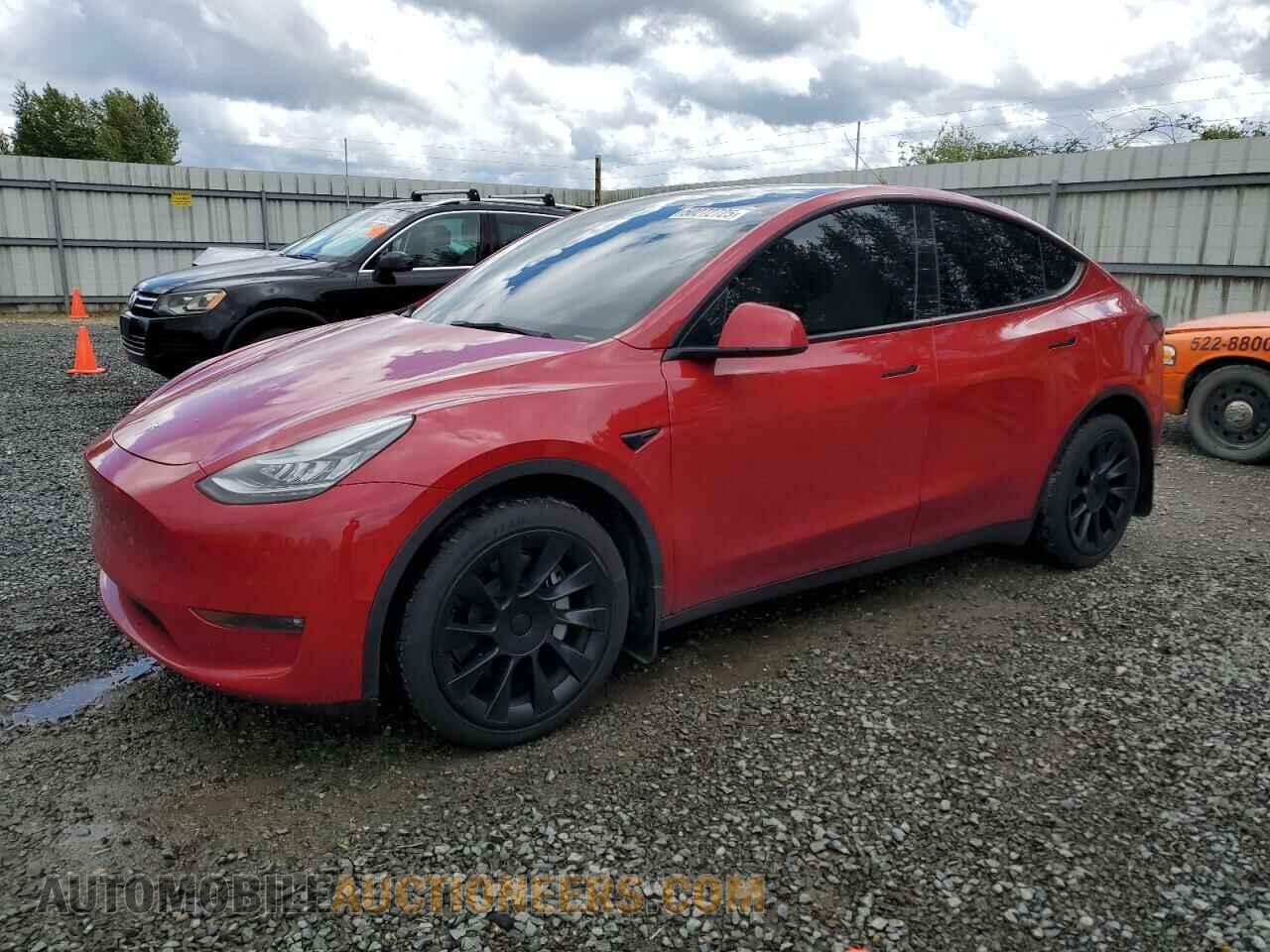 7SAYGDEE2NF460850 TESLA MODEL Y 2022