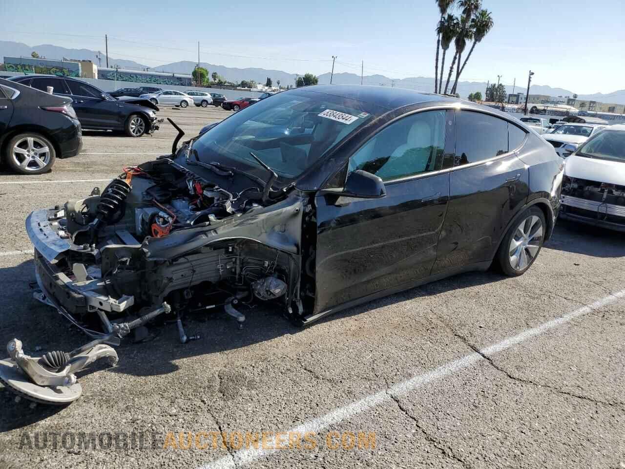 7SAYGDEE2NF463165 TESLA MODEL Y 2022