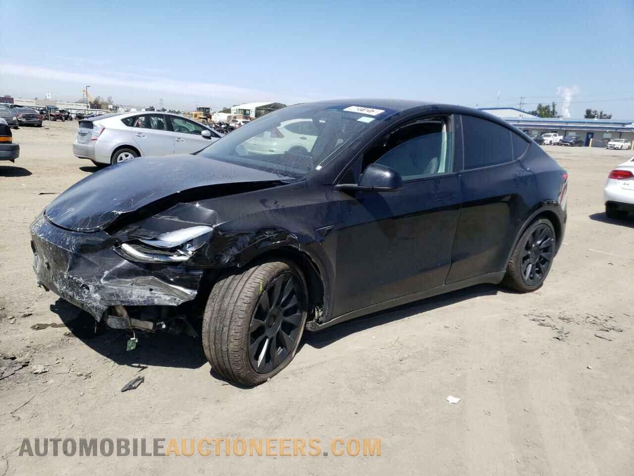 7SAYGDEE2NF480127 TESLA MODEL Y 2022