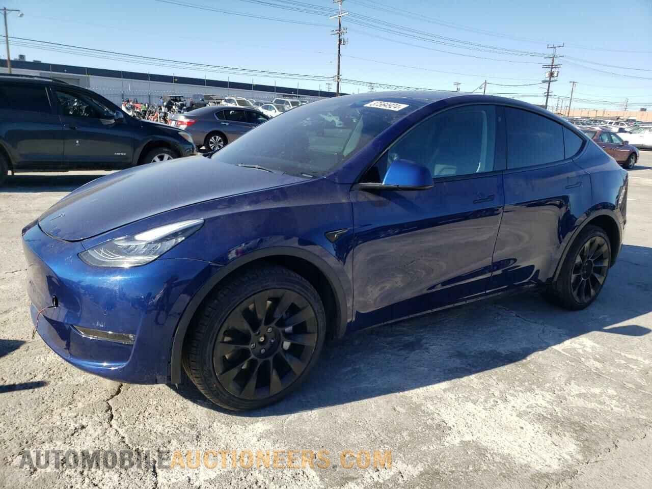 7SAYGDEE2NF480659 TESLA MODEL Y 2022