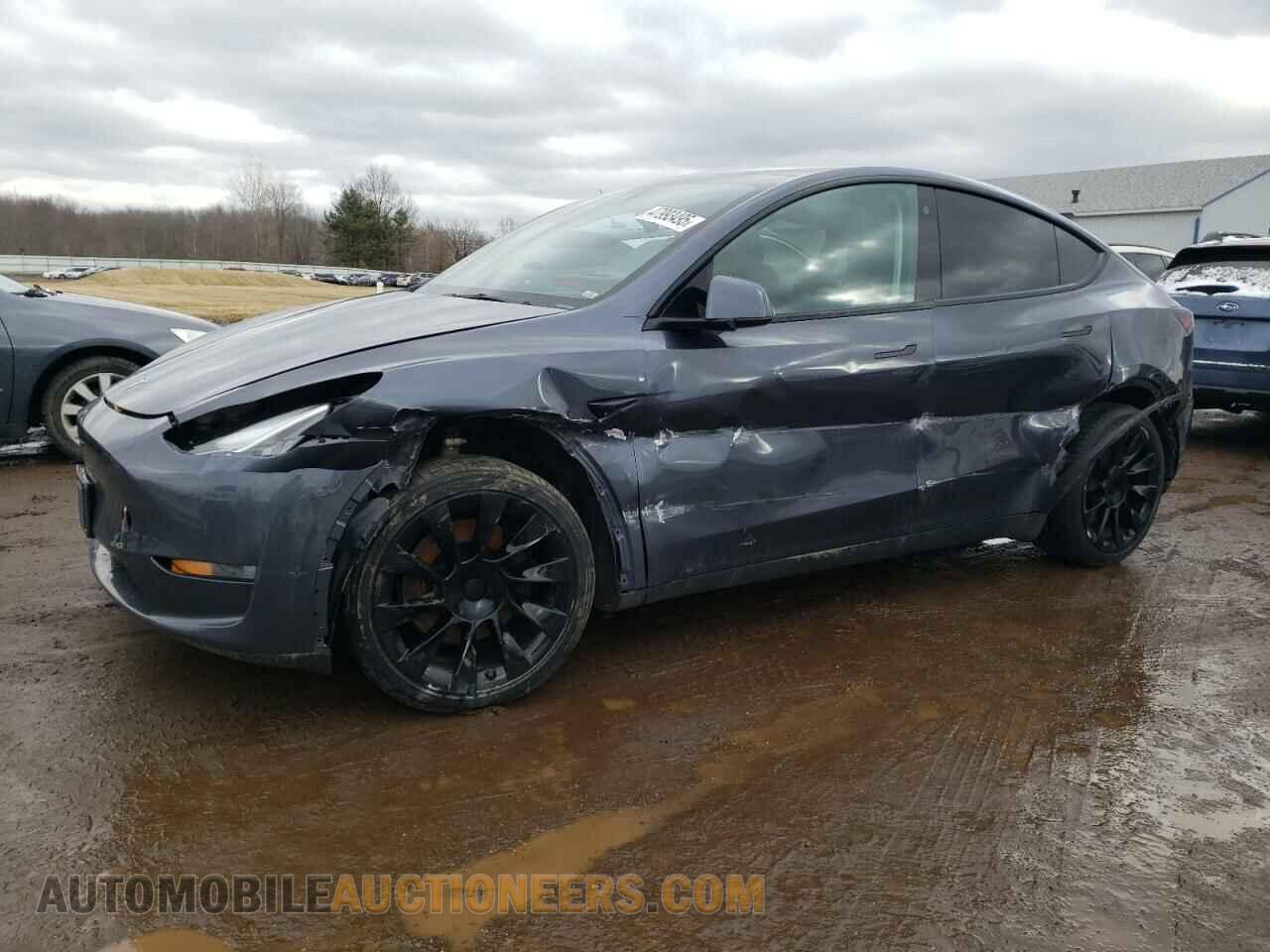 7SAYGDEE2NF481388 TESLA MODEL Y 2022