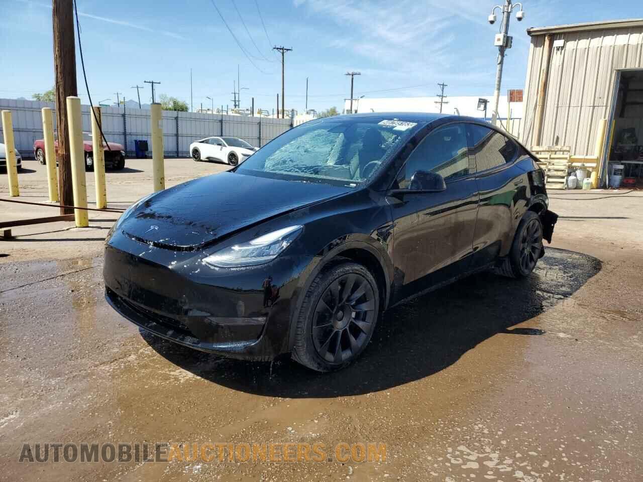 7SAYGDEE2NF481536 TESLA MODEL Y 2022