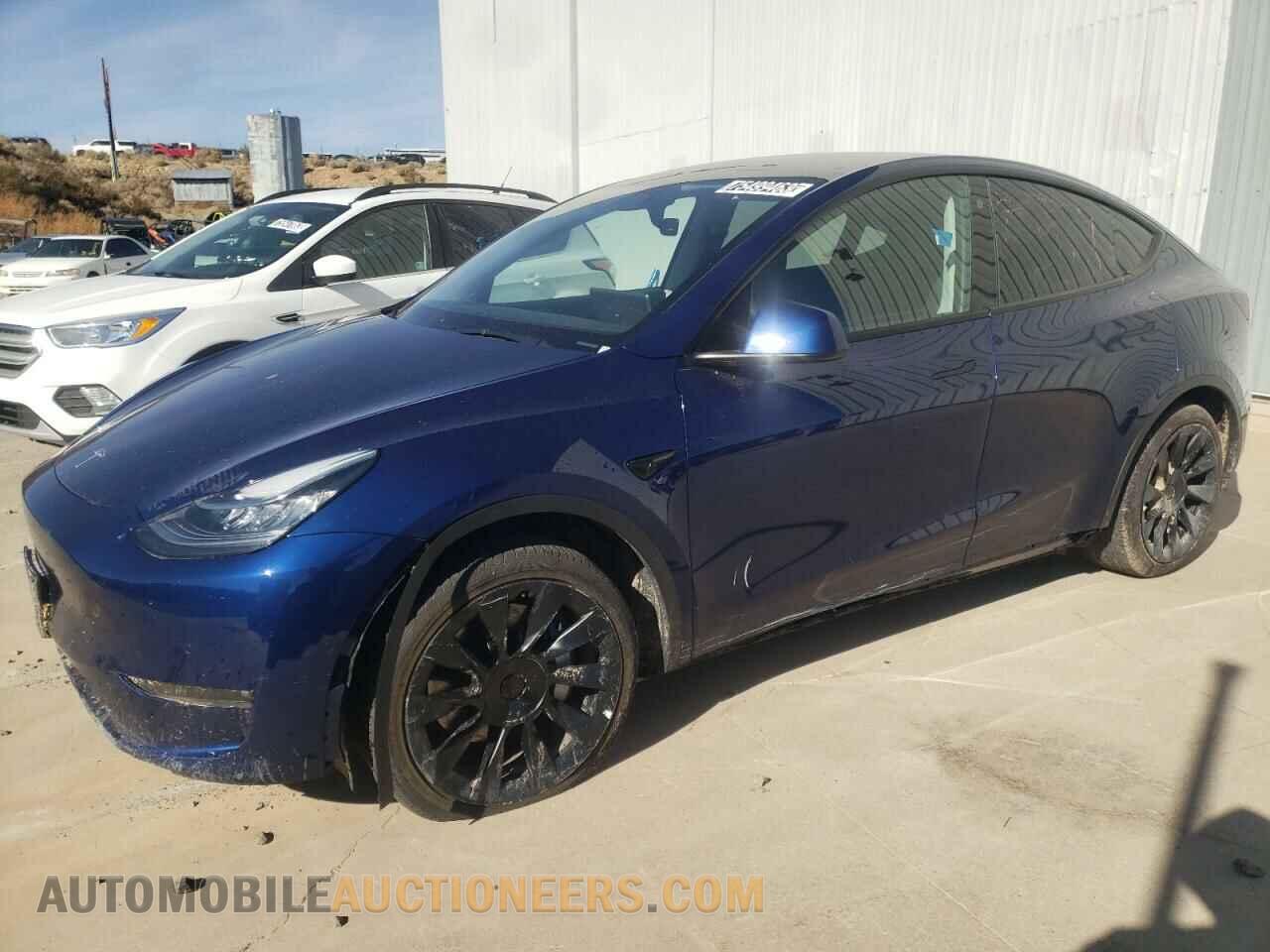 7SAYGDEE2NF481648 TESLA MODEL Y 2022