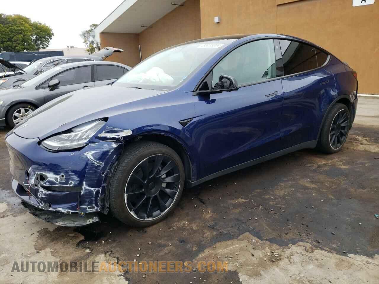 7SAYGDEE2NF496232 TESLA MODEL Y 2022