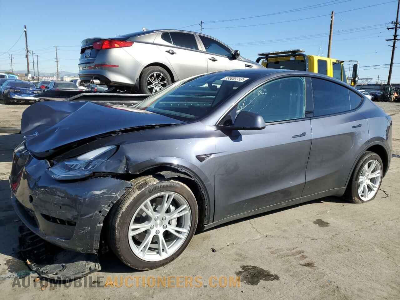 7SAYGDEE2NF506726 TESLA MODEL Y 2022