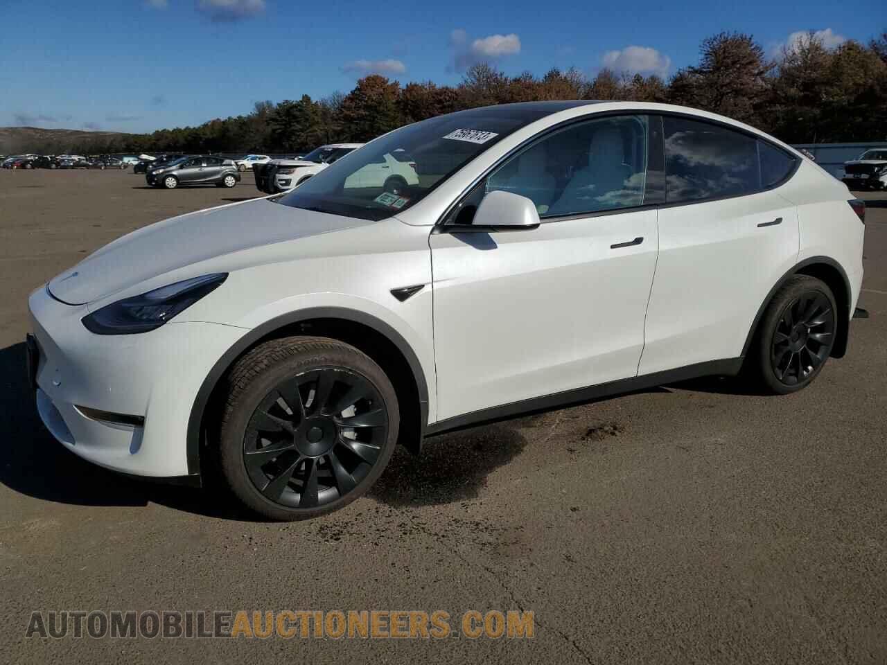 7SAYGDEE2NF511781 TESLA MODEL Y 2022