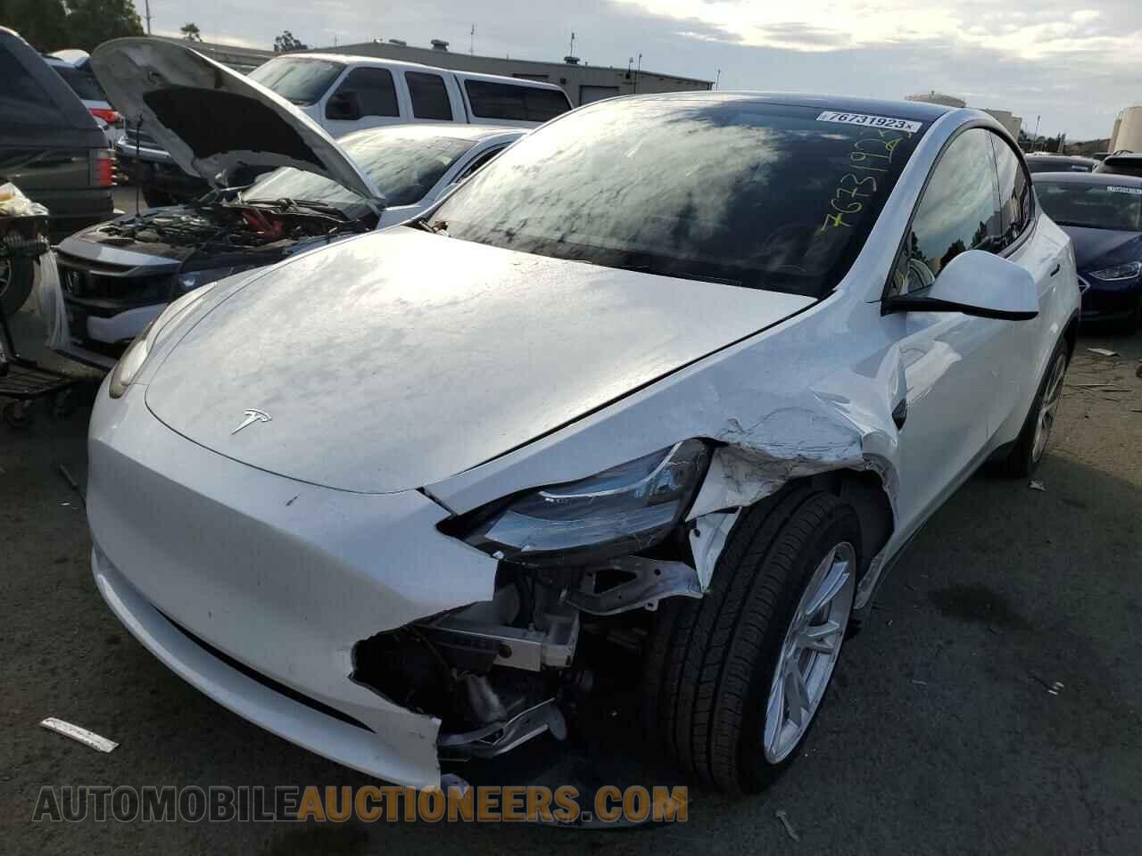 7SAYGDEE2NF512123 TESLA MODEL Y 2022