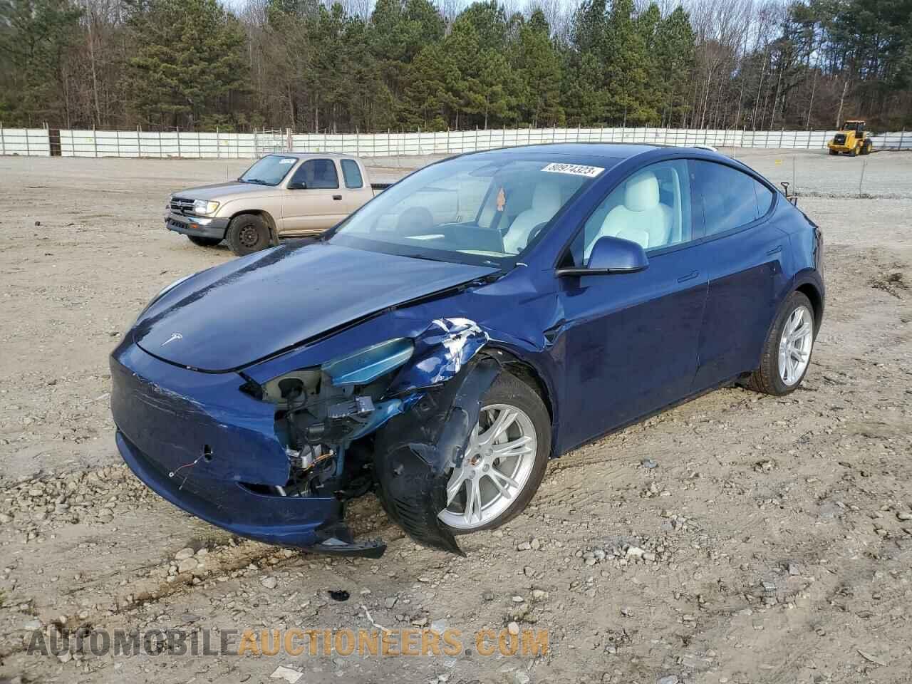 7SAYGDEE2NF520870 TESLA MODEL Y 2022