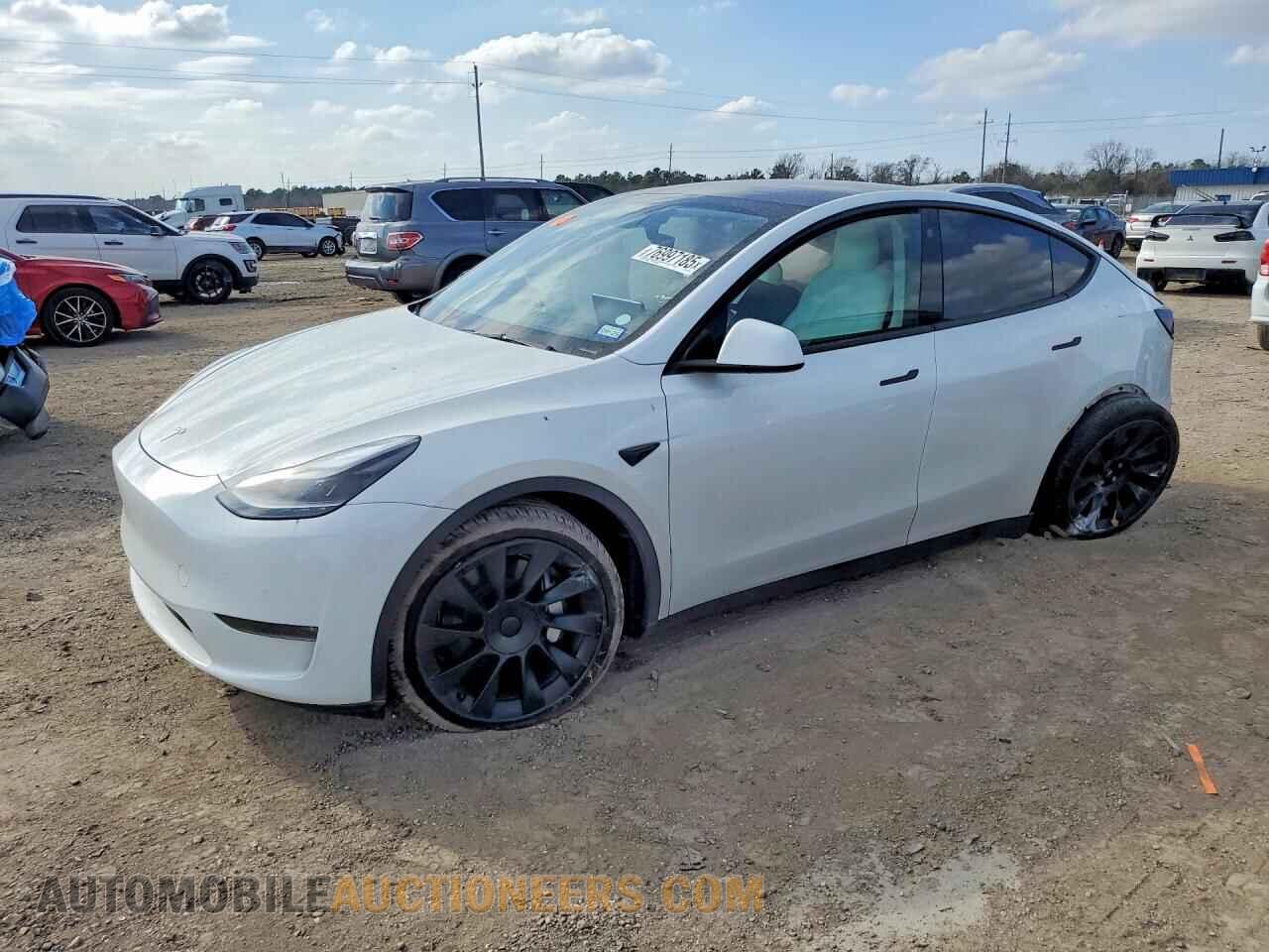 7SAYGDEE2NF540990 TESLA MODEL Y 2022